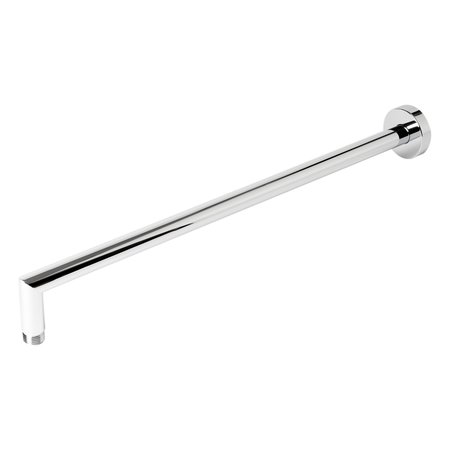 ALFI BRAND Polished Chrome 20" Round Wall Shower Arm ABSA20R-PC